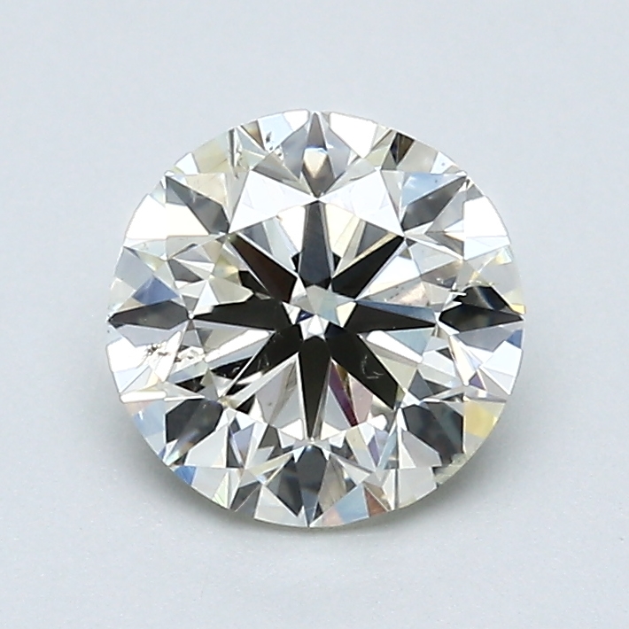 1.2 Carat Round Cut Natural Diamond