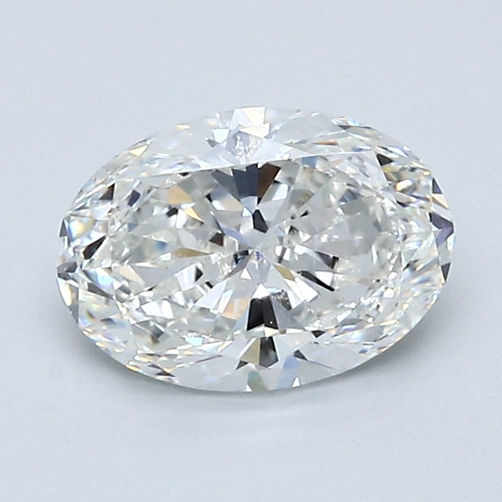 1.2 Carat Oval Cut Natural Diamond