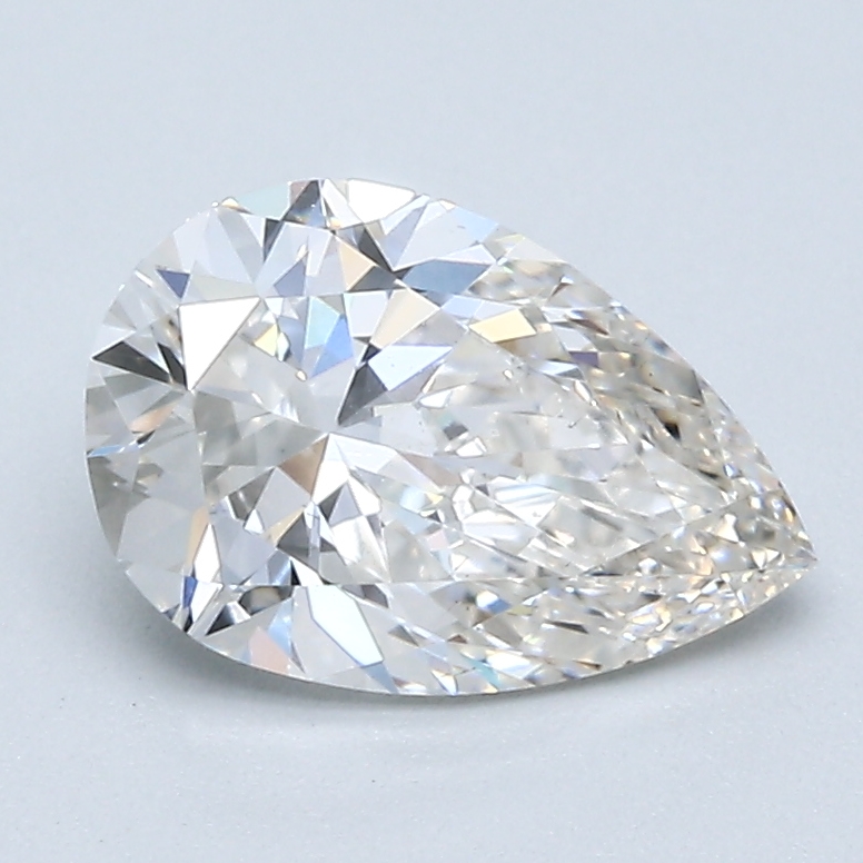 1.2 Carat Pear Cut Natural Diamond