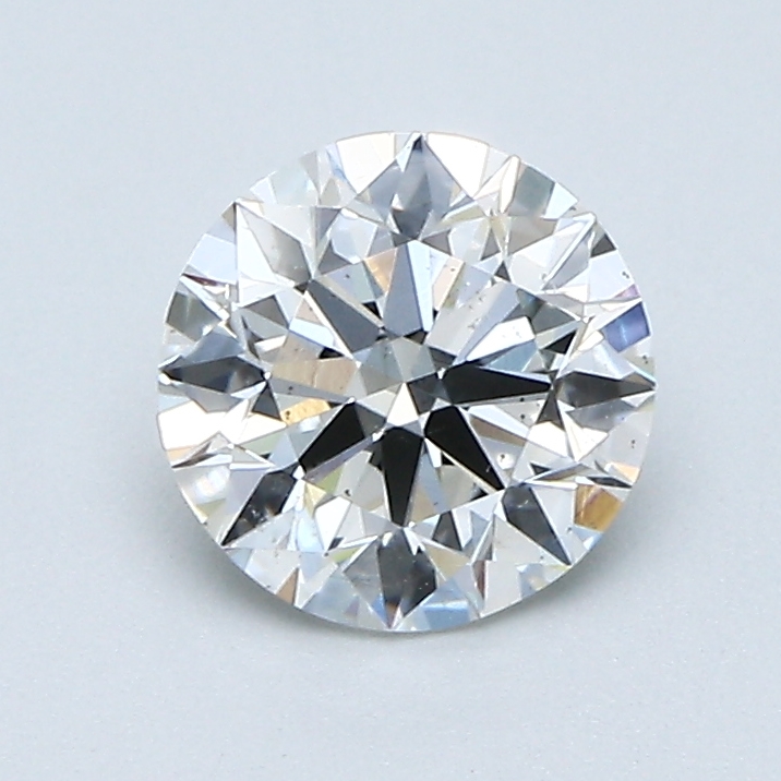 1 Carat Round Cut Natural Diamond