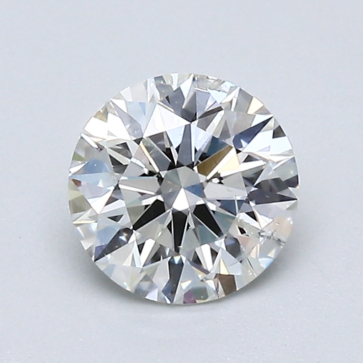 1 Carat Round Cut Natural Diamond