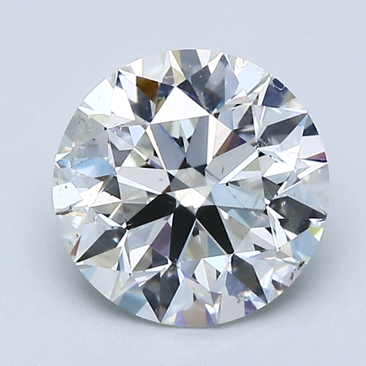 2 Carat Round Cut Natural Diamond