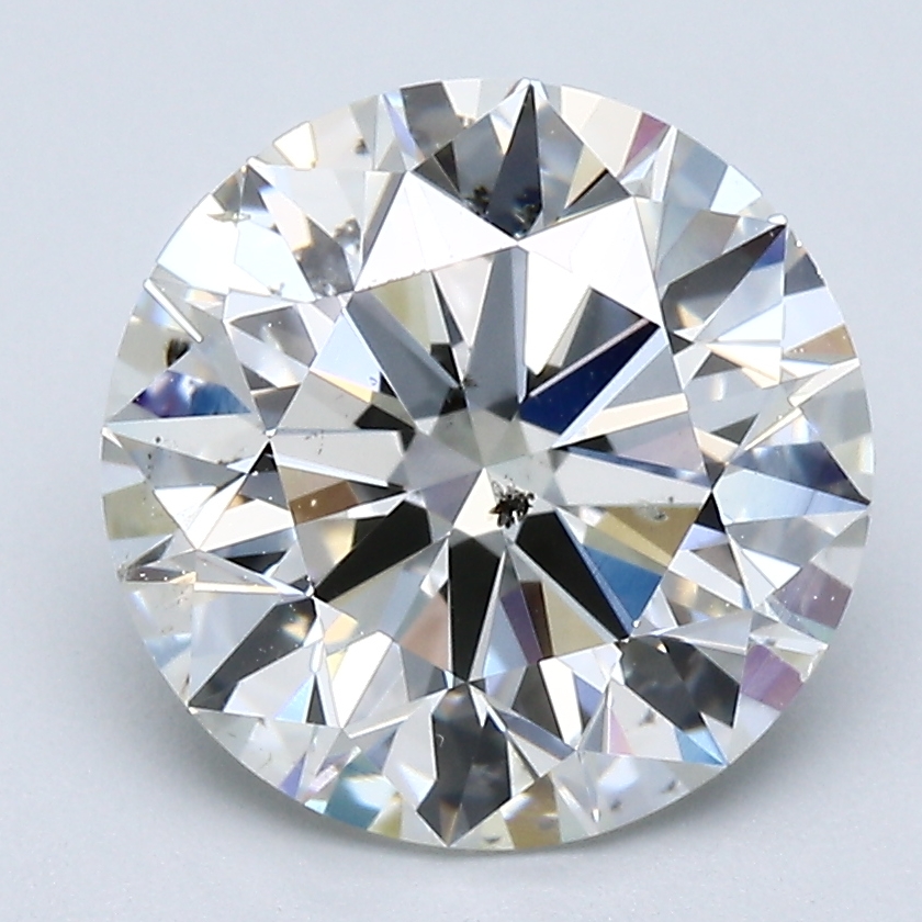 3.6 Carat Round Cut Natural Diamond