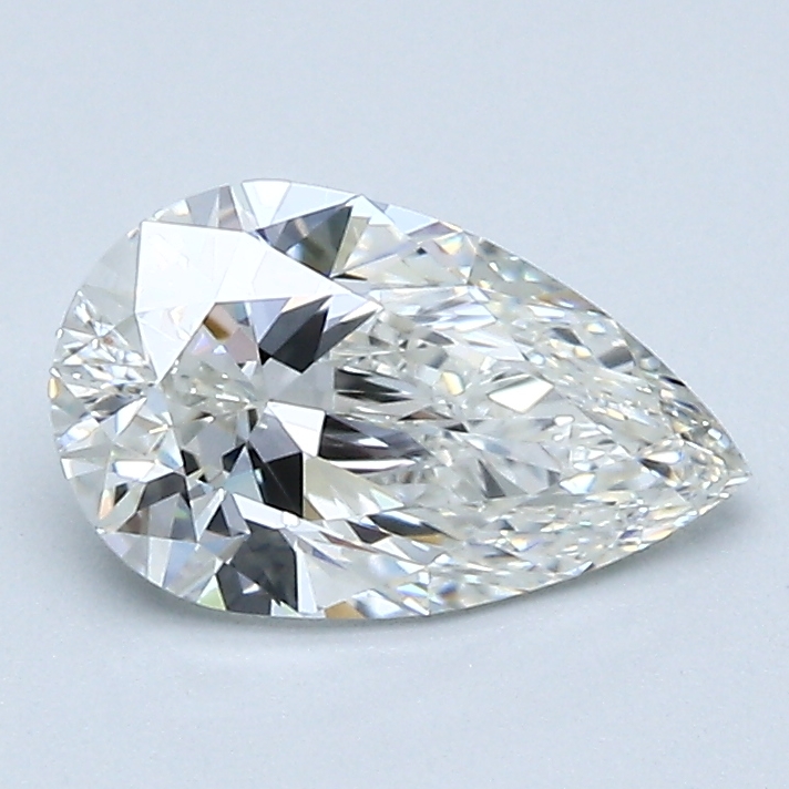 1.2 Carat Pear Cut Natural Diamond