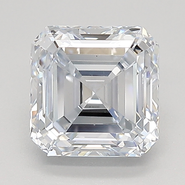 1.53 Carat F-VS1 Ideal Asscher Diamond