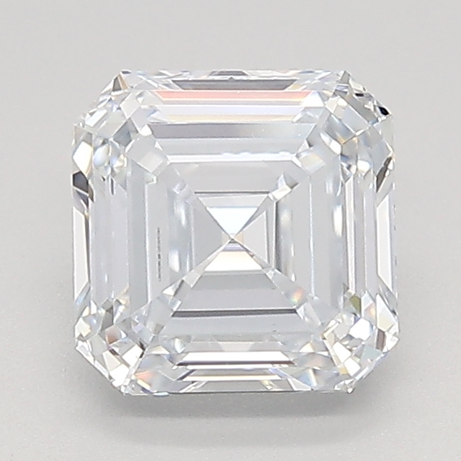 1.52 Carat F-VS1 Ideal Asscher Diamond