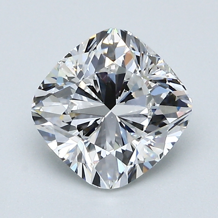 1.50 Carat E VS1 Cushion Diamond