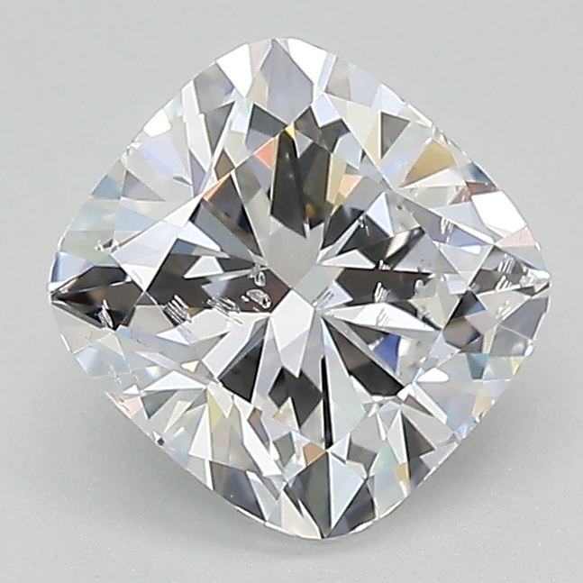 1.5ct Cushion D SI2 IGI