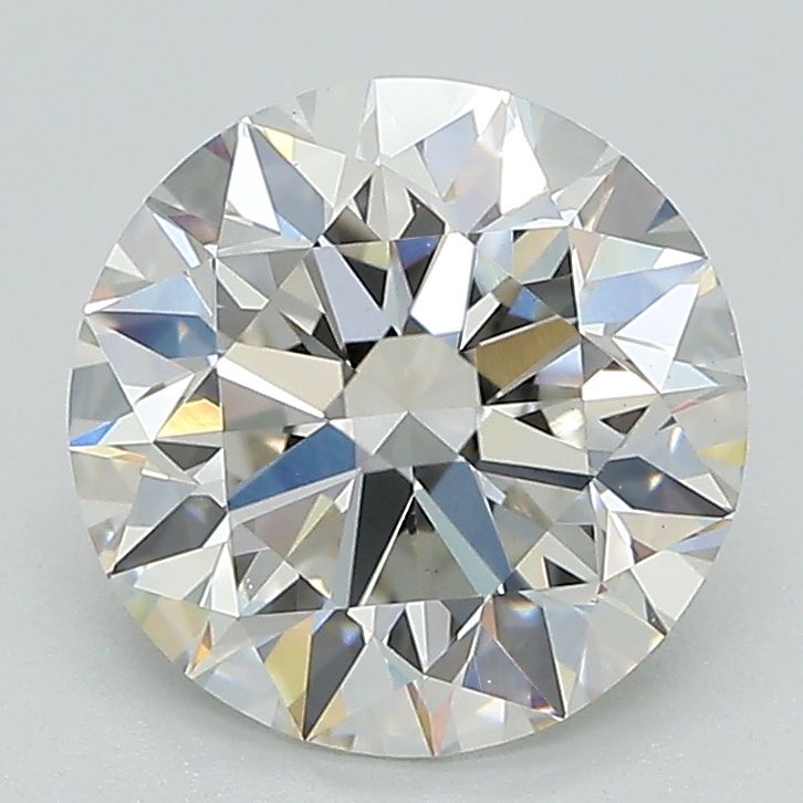 2.28 ct H VVS2 Round Excellent lab diamond