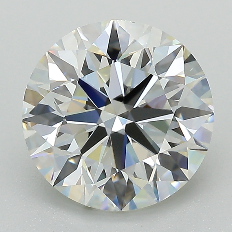 3.03 ct I VVS2 Round Excellent lab diamond