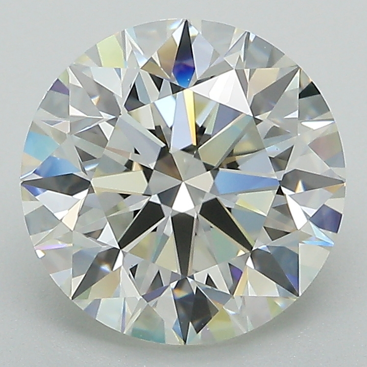3.41 ct I VVS2 Round Excellent lab diamond