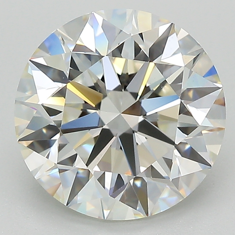 3.57 ct I VVS2 Round Excellent lab diamond