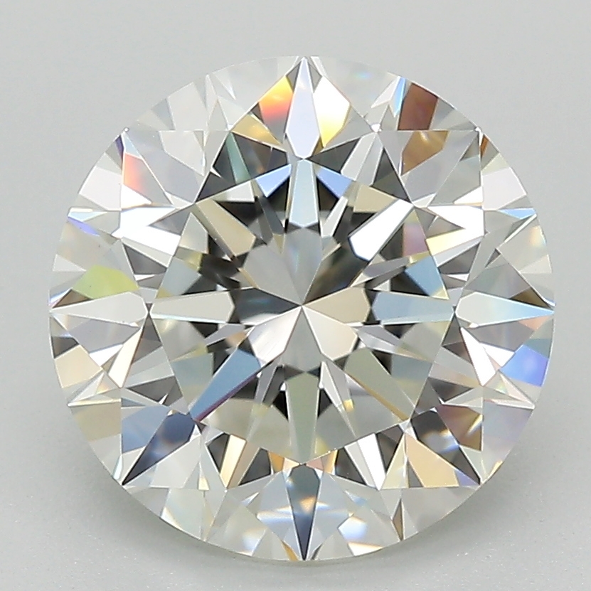 3.70 ct I VVS2 Round Excellent lab diamond