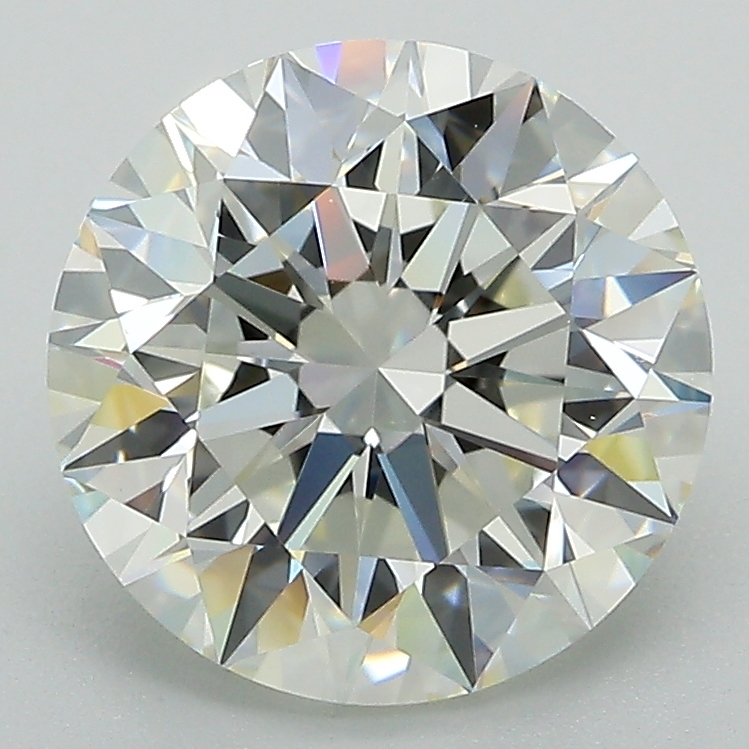 3.43 ct I VVS1 Round Excellent lab diamond
