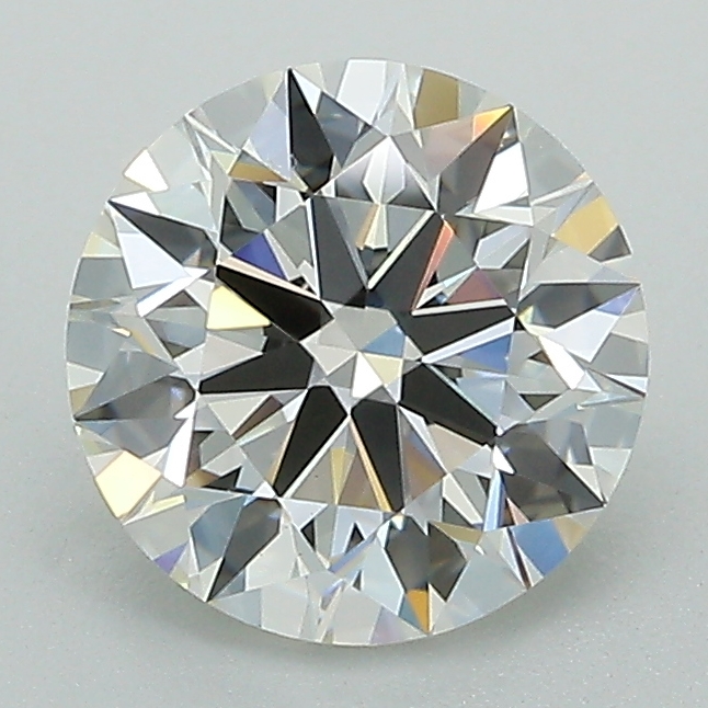 1.70 ct G VVS2 Round Ideal lab diamond