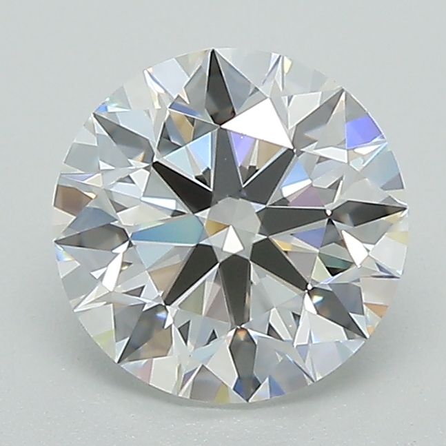 1.34 ct G VVS1 Round Ideal lab diamond