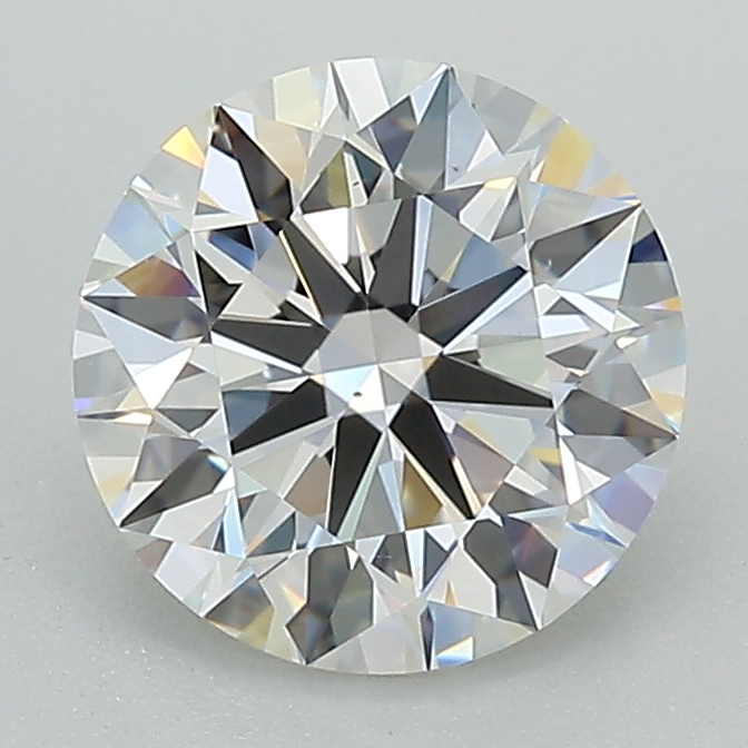 1.62 ct I VS2 Round Ideal lab diamond