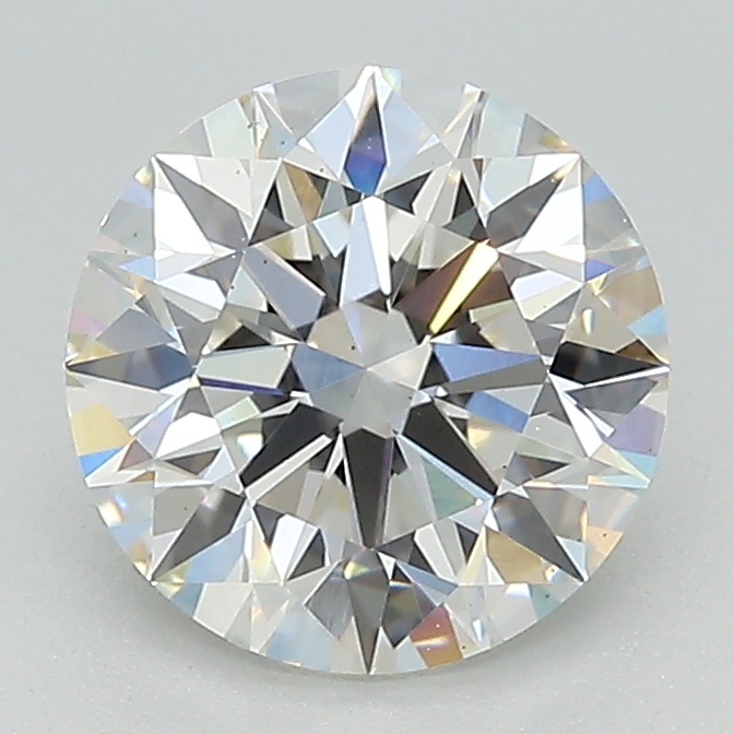 1.67 ct I VS2 Round Ideal lab diamond