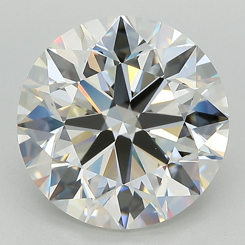 4.02 ct I VVS2 Round Excellent lab diamond