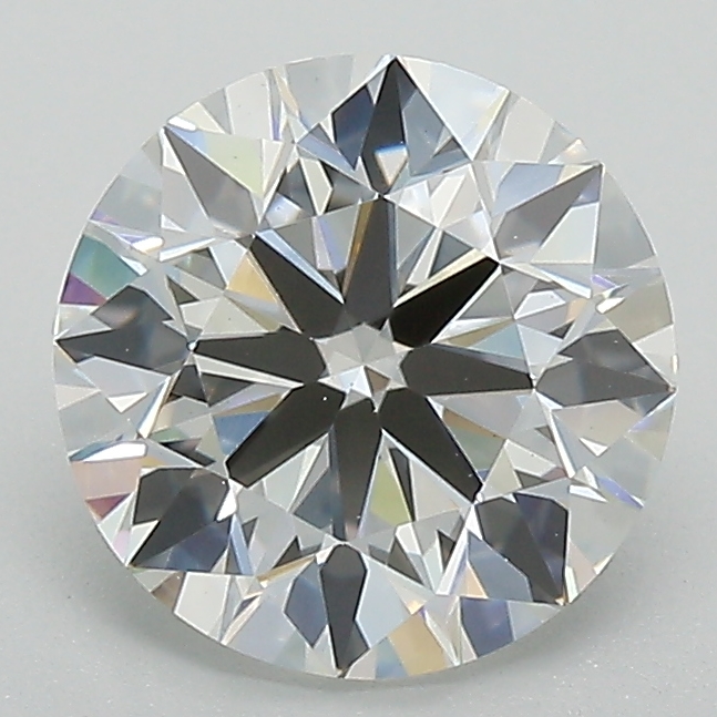 1.88 ct G VS1 Round Ideal lab diamond