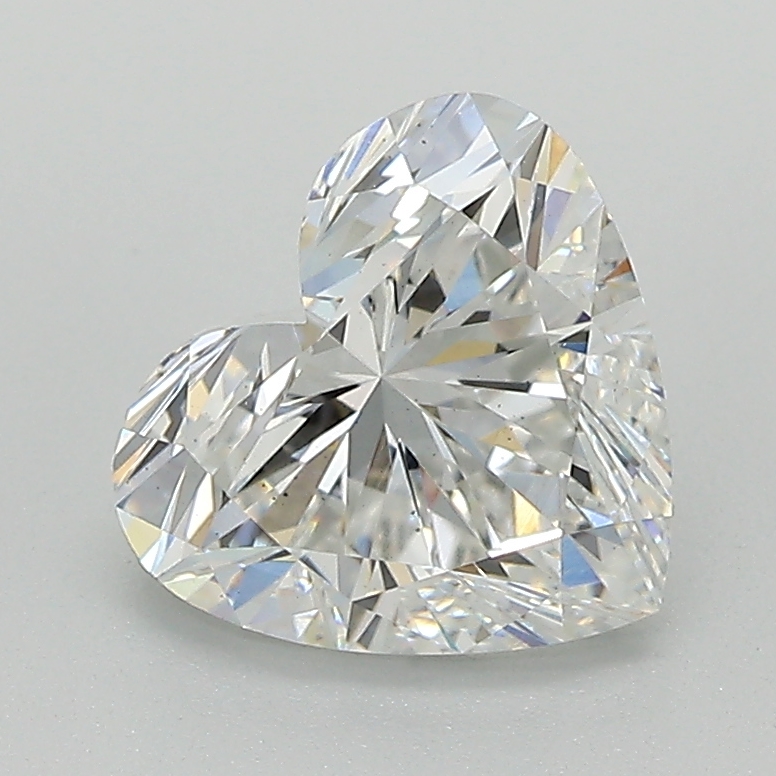 1.85 ct F VS2 Heart Excellent lab diamond