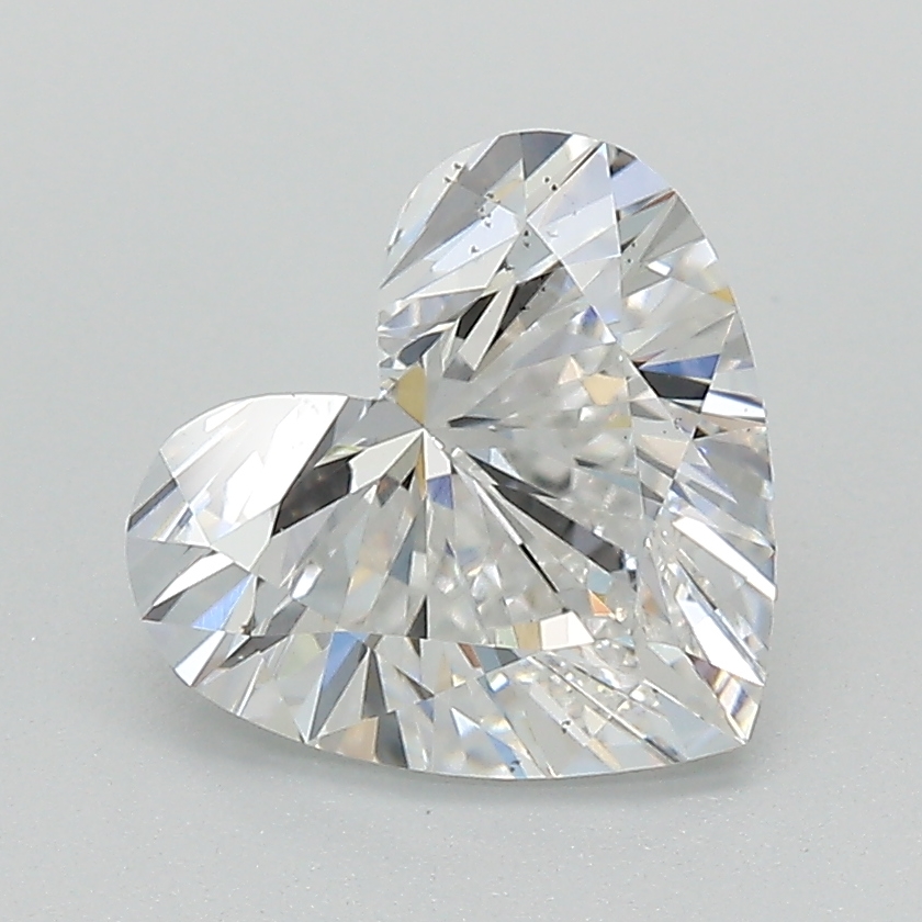 2.00 ct E VS2 Heart Excellent lab diamond