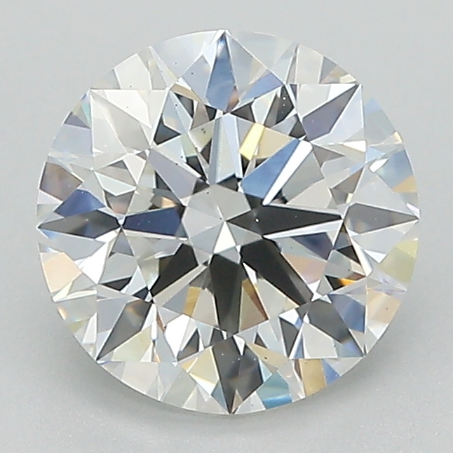 1.71 ct G VS1 Round Ideal lab diamond