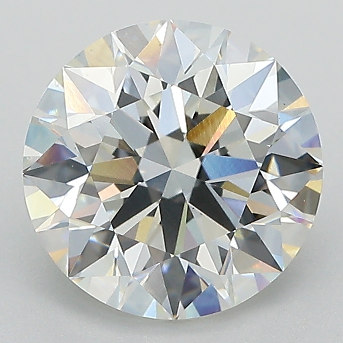 2.24 ct H VS1 Round Ideal lab diamond