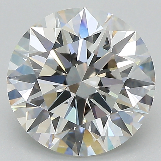 2.34 ct H VS1 Round Ideal lab diamond