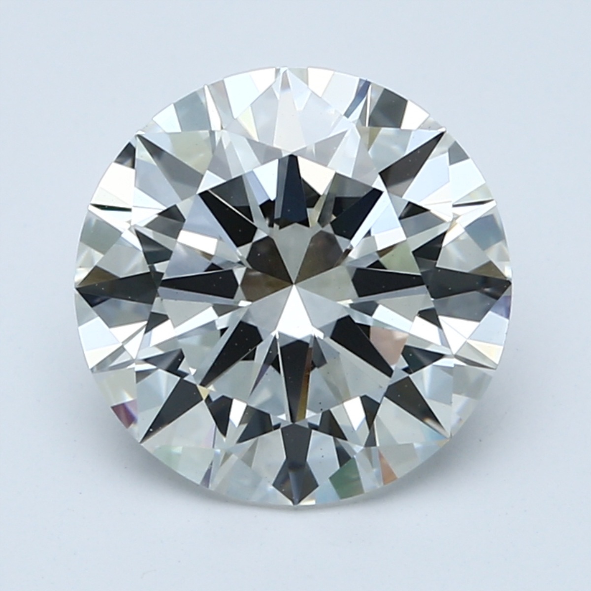5.01 ct F VS1 Round Ideal lab diamond