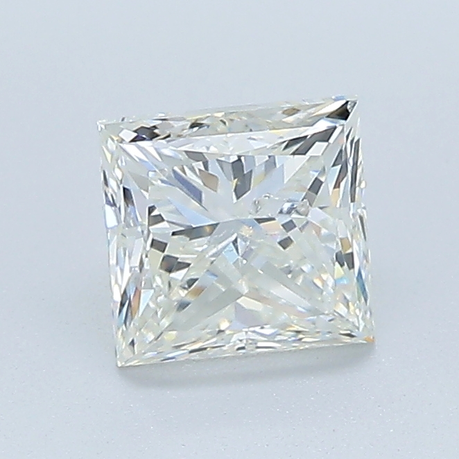 1 Carat Princess Cut Natural Diamond