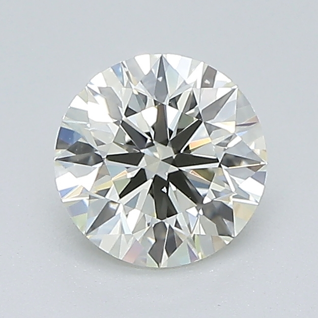 0.8 Carat Round Cut Natural Diamond