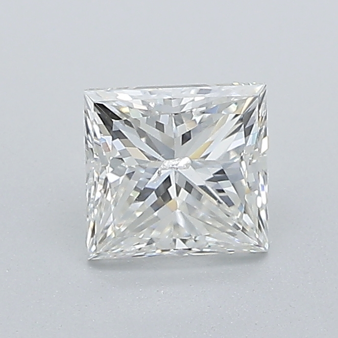 0.8 Carat Princess Cut Natural Diamond