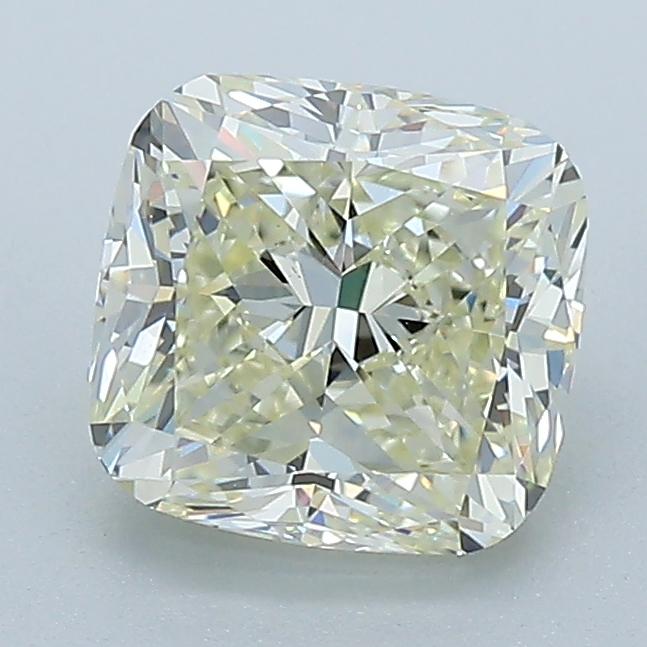 1.62 Carat Cushion Cut Natural Diamond