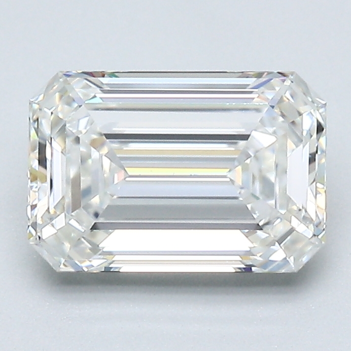 1.70 ct Emerald Cut Natural Diamond : G / VS1