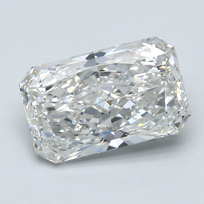 2.01 ct Radiant Natural Diamond : H / SI1