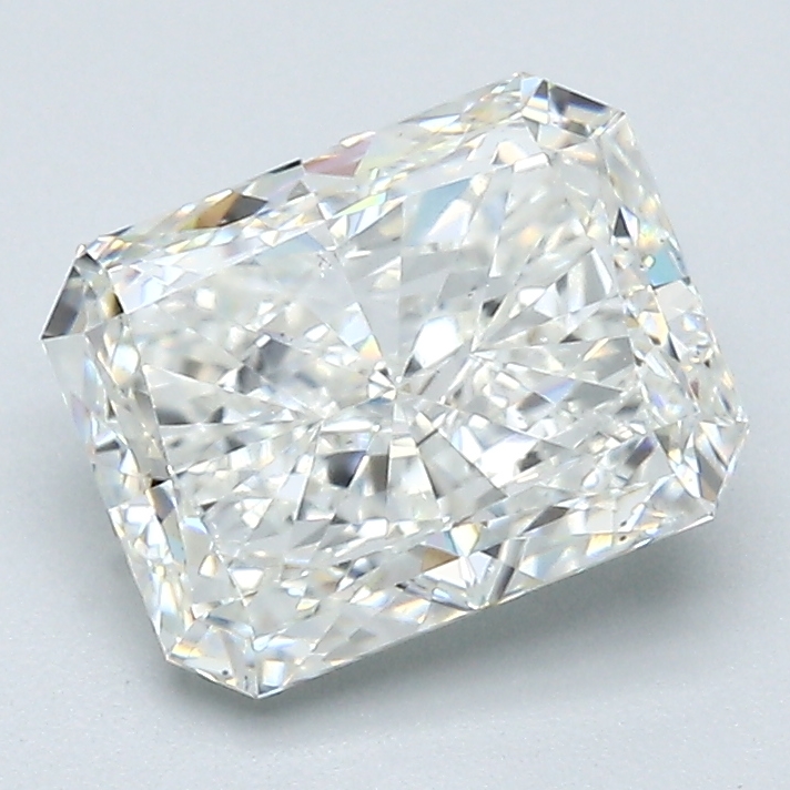 2.01 ct Radiant Natural Diamond : I / SI2