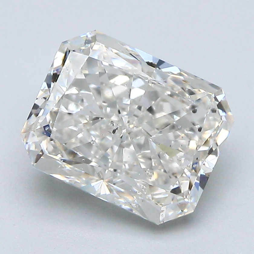 2.70 ct Radiant Natural Diamond : I / SI2