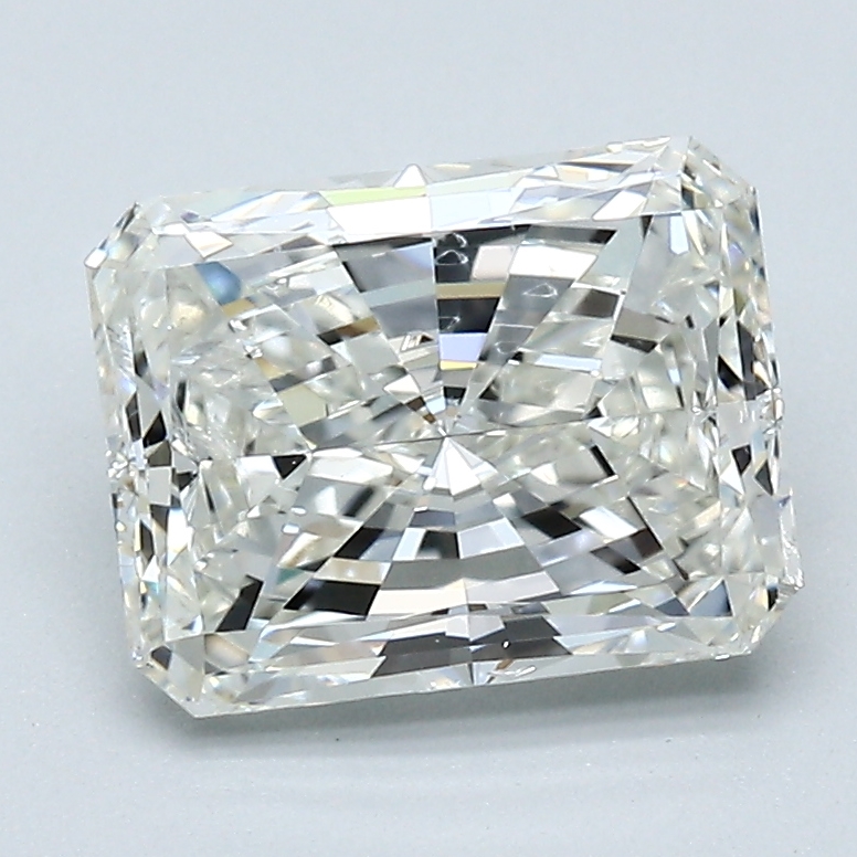 2.02 ct Radiant Natural Diamond : J / SI1