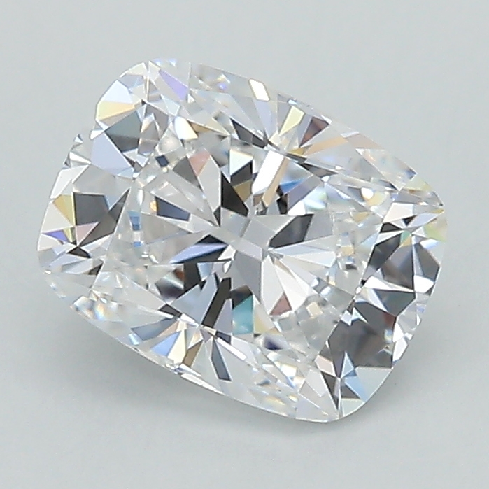 IGI Carat D-VS1 Super Ideal Cut CUSHION Diamond – Diamond