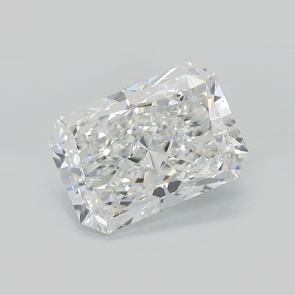 Radiant 3.46ct E VVS2