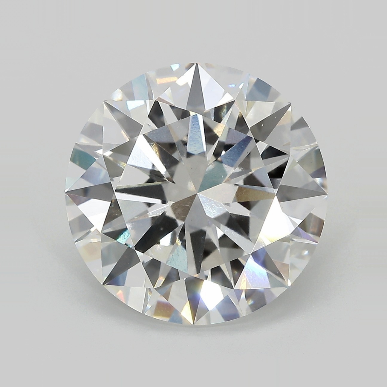 10.65 Carat Round Lab Diamond
