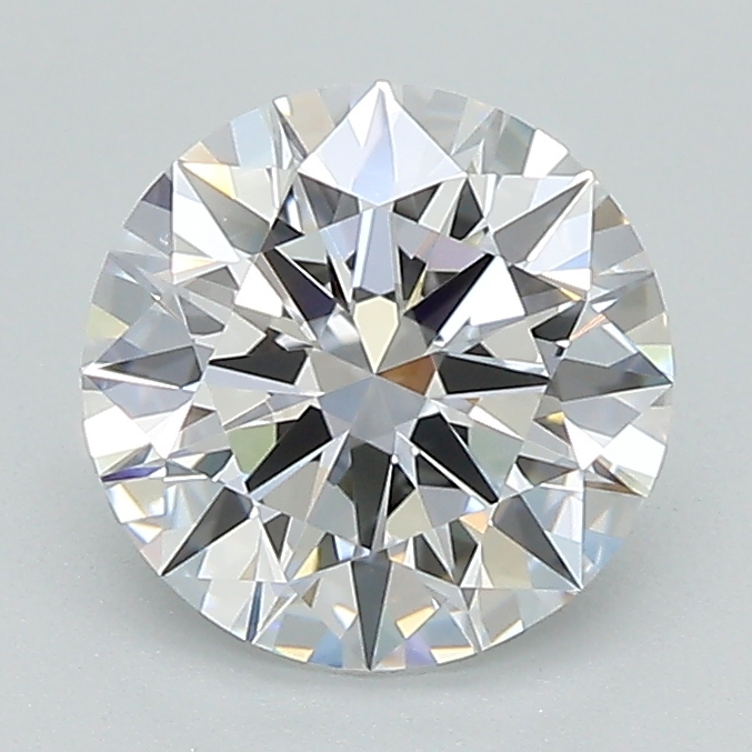 1.53 carat f VVS2 ID Cut IGI round diamond