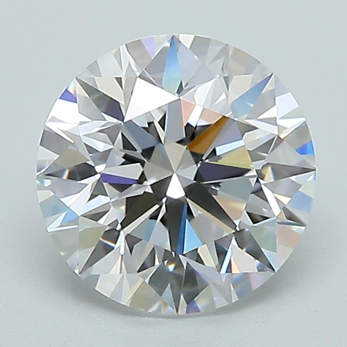 1.91 carat d VS1 ID Cut IGI round diamond