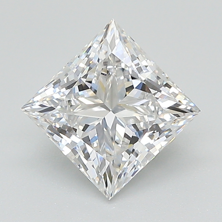 1.09 carat e VVS2 EX Cut IGI princess diamond