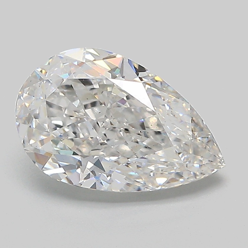 2.04 carat d VS2 EX Cut IGI pear diamond