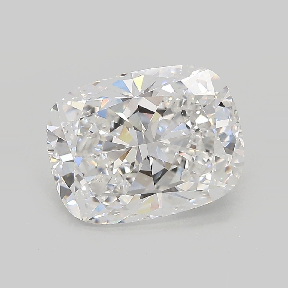 Cushion 3.57ct D VVS2
