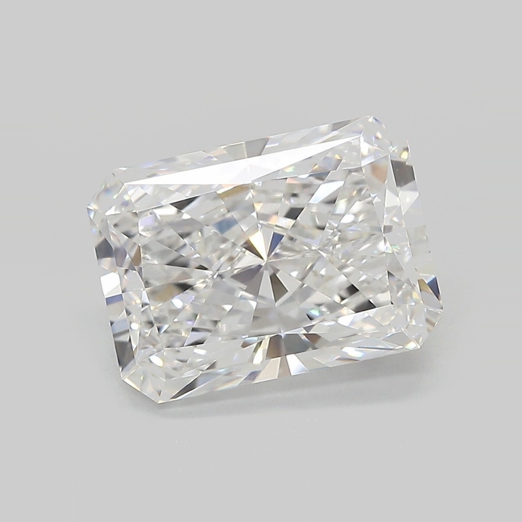 Radiant 4.10ct E VVS2