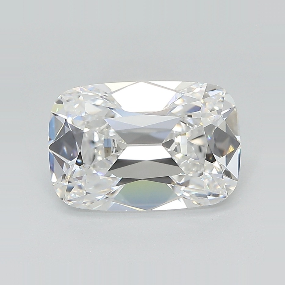Cushion 2.71ct E VVS2