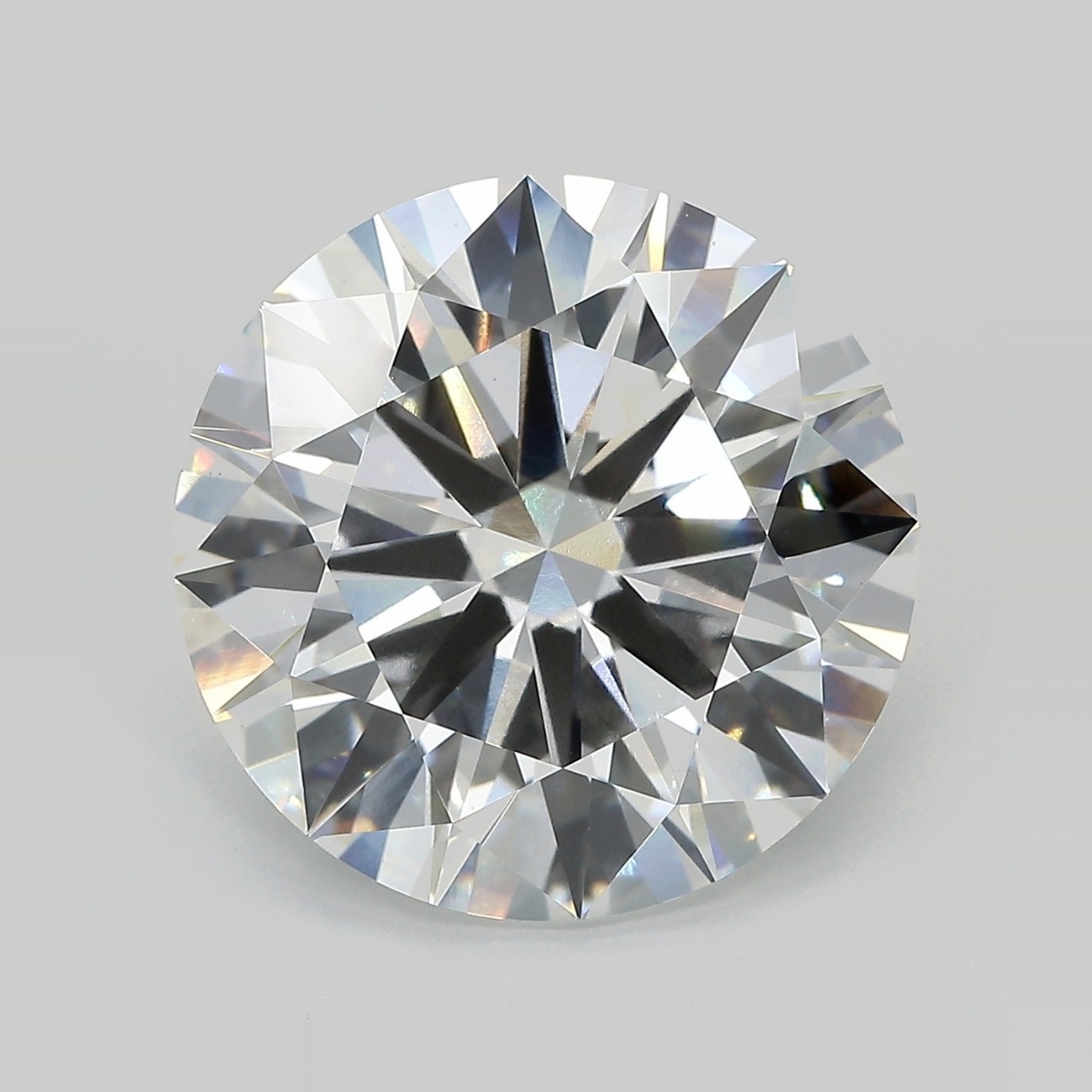 11.08 Carat Round Lab Diamond
